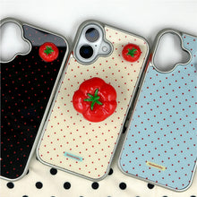 Load image into Gallery viewer, [韩国] NineteenFriday 手机壳 - 3D Tomato Dot
