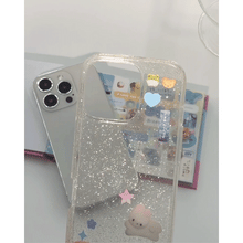 Load image into Gallery viewer, [韩国] NineteenFriday 手机壳 - Effortless Glitter Jelly
