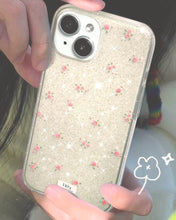Load image into Gallery viewer, [韩国] NineteenFriday 手机壳 - Flower Mini Star Giltter Jelly
