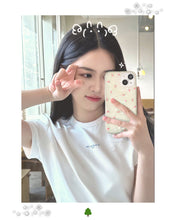 Load image into Gallery viewer, [韩国] NineteenFriday 手机壳 - Flower Mini Star Giltter Jelly
