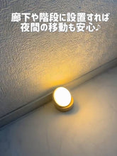 Load image into Gallery viewer, [日本] 3coins 智能感应小夜灯
