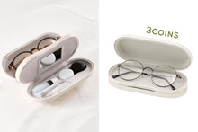 Load image into Gallery viewer, [日本] 3coins 双层眼镜收纳盒
