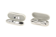 Load image into Gallery viewer, [日本] 3coins 双层眼镜收纳盒
