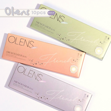 Load image into Gallery viewer, [现货] Olens 日抛 10pcs 600度 Nella Ash Gray
