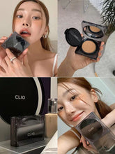 Load image into Gallery viewer, [韩国] Clio 黑晶气垫套组
