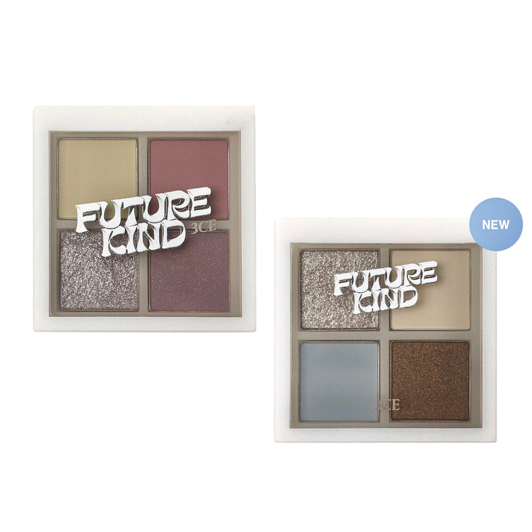 [韩国] 3CE Future Kind Mini Multi Eye Color Palette