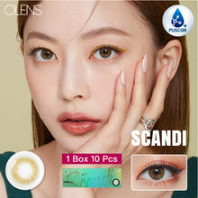 Load image into Gallery viewer, [现货] Olens 日抛 10pcs 600度 Nella Ash Gray
