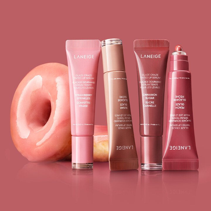 [韩国] Laneige 甜甜圈唇蜜