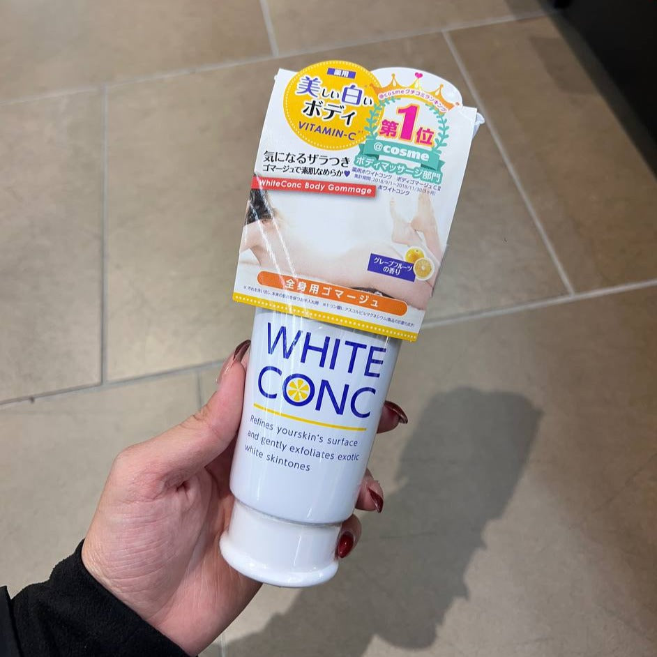 [日本] White Conc 美白磨砂膏