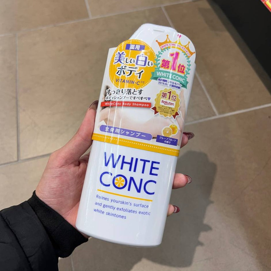 [日本] White Conc 美白沐浴露