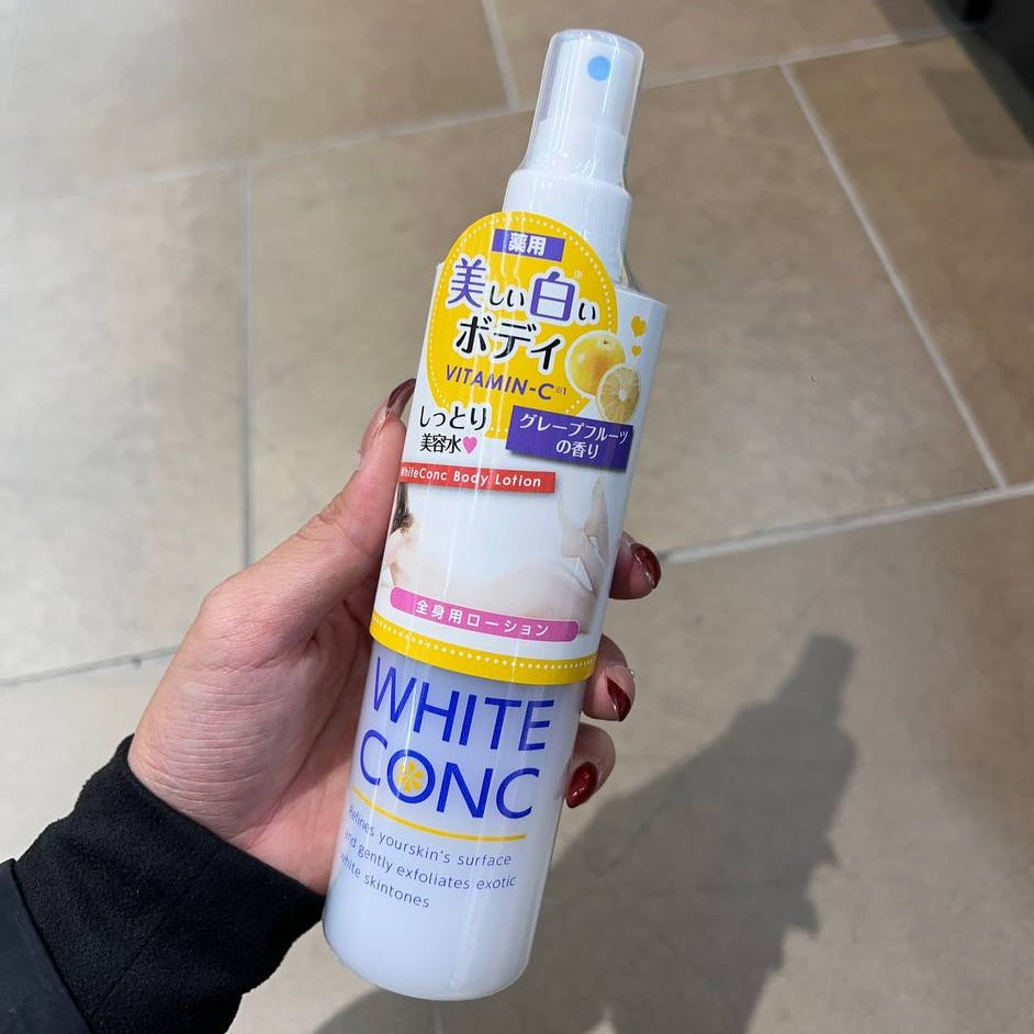 [日本] White Conc 美白身体喷雾