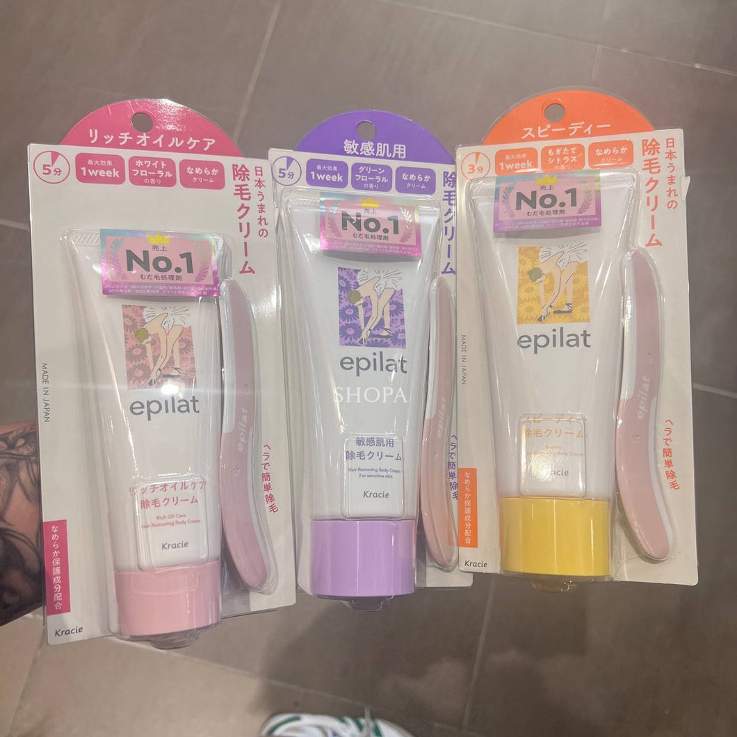 [日本] Epilat 脱毛膏