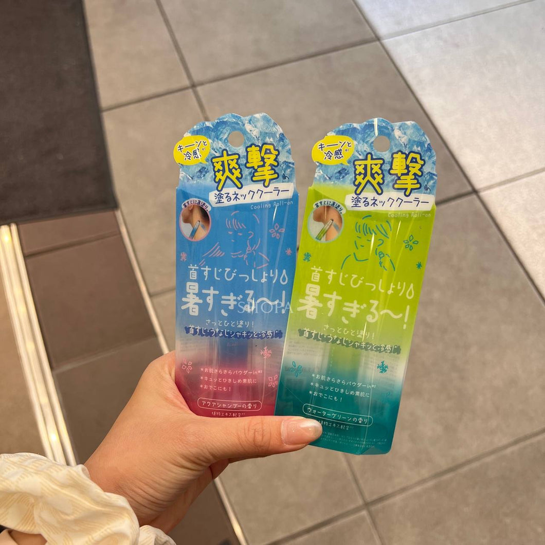 [日本] Coolist 冷感便携滚珠