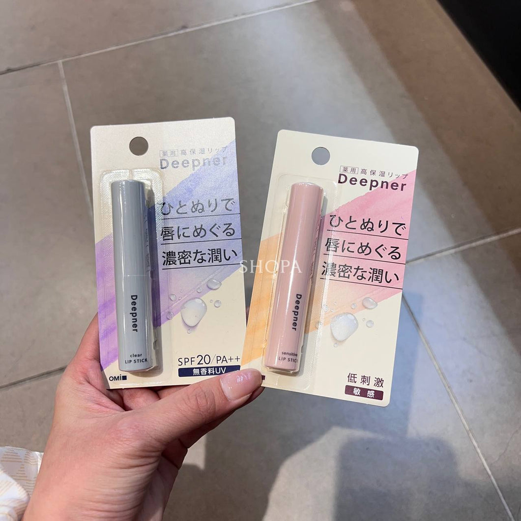[日本] Deepner 高保湿护唇膏