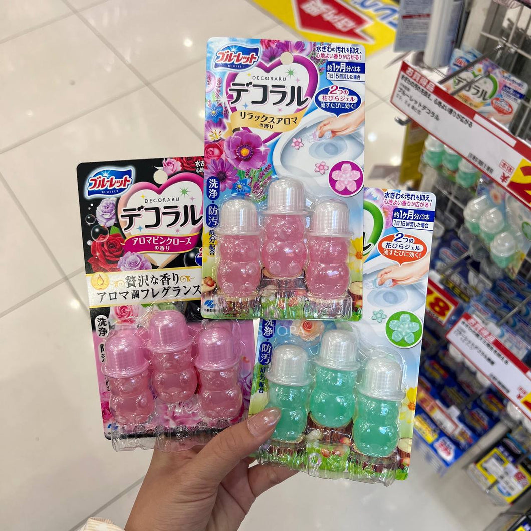 [日本] 小林制药马桶清新小花