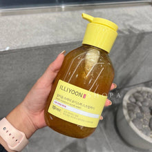 Load image into Gallery viewer, [韩国] Illiyoon 柚子磨砂沐浴露 1+1
