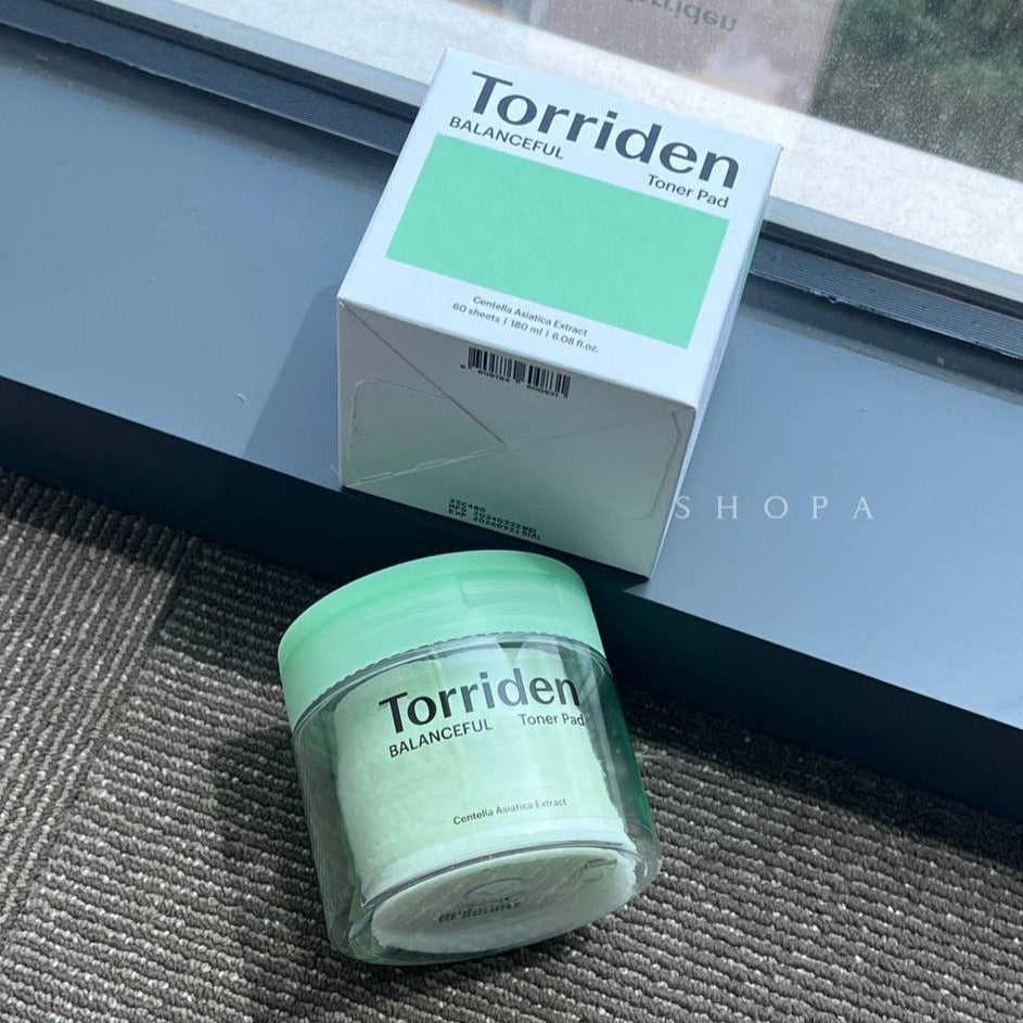 [韩国] Torriden 积雪草棉片