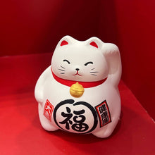 Load image into Gallery viewer, [现货] 清水寺存钱招财猫 金色
