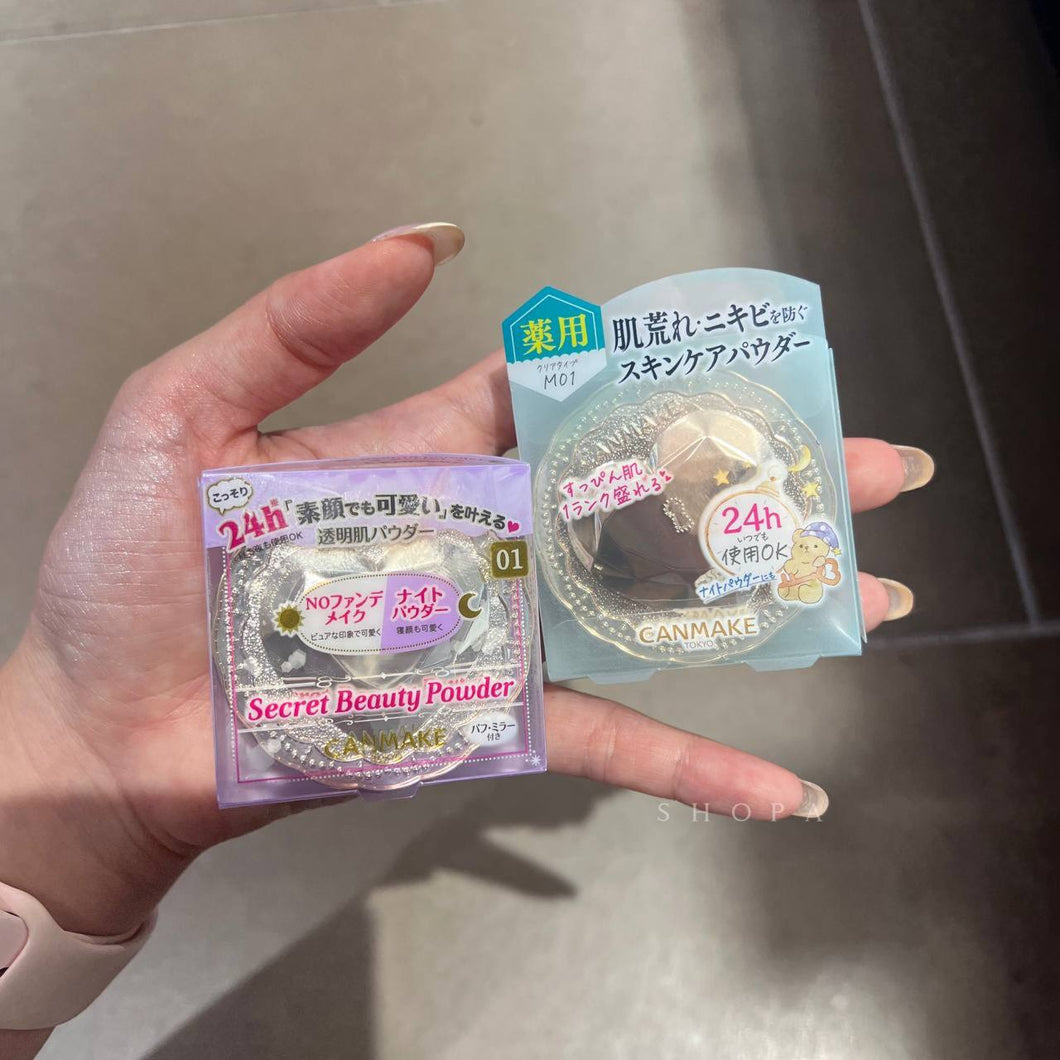[日本] Canmake 晚安粉