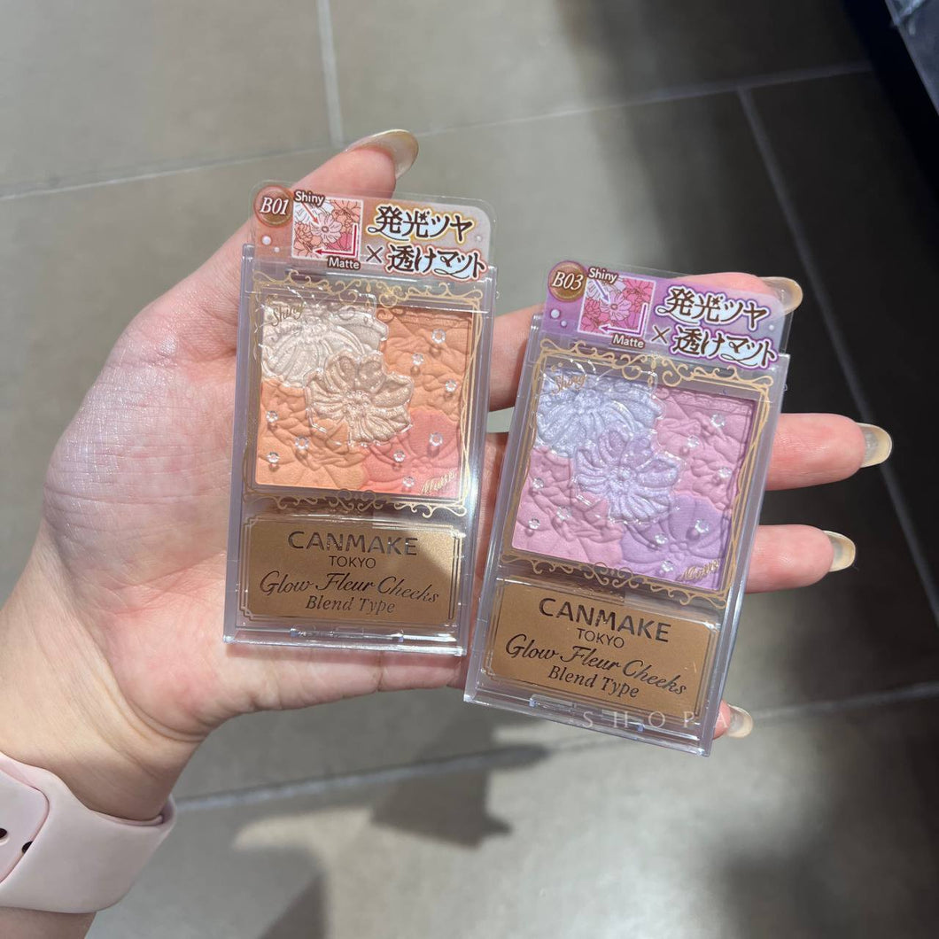 [日本] Canmake 花瓣腮红