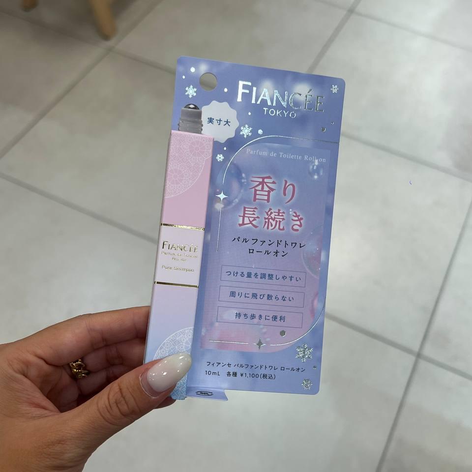 [日本] Fiancee 香水滚珠