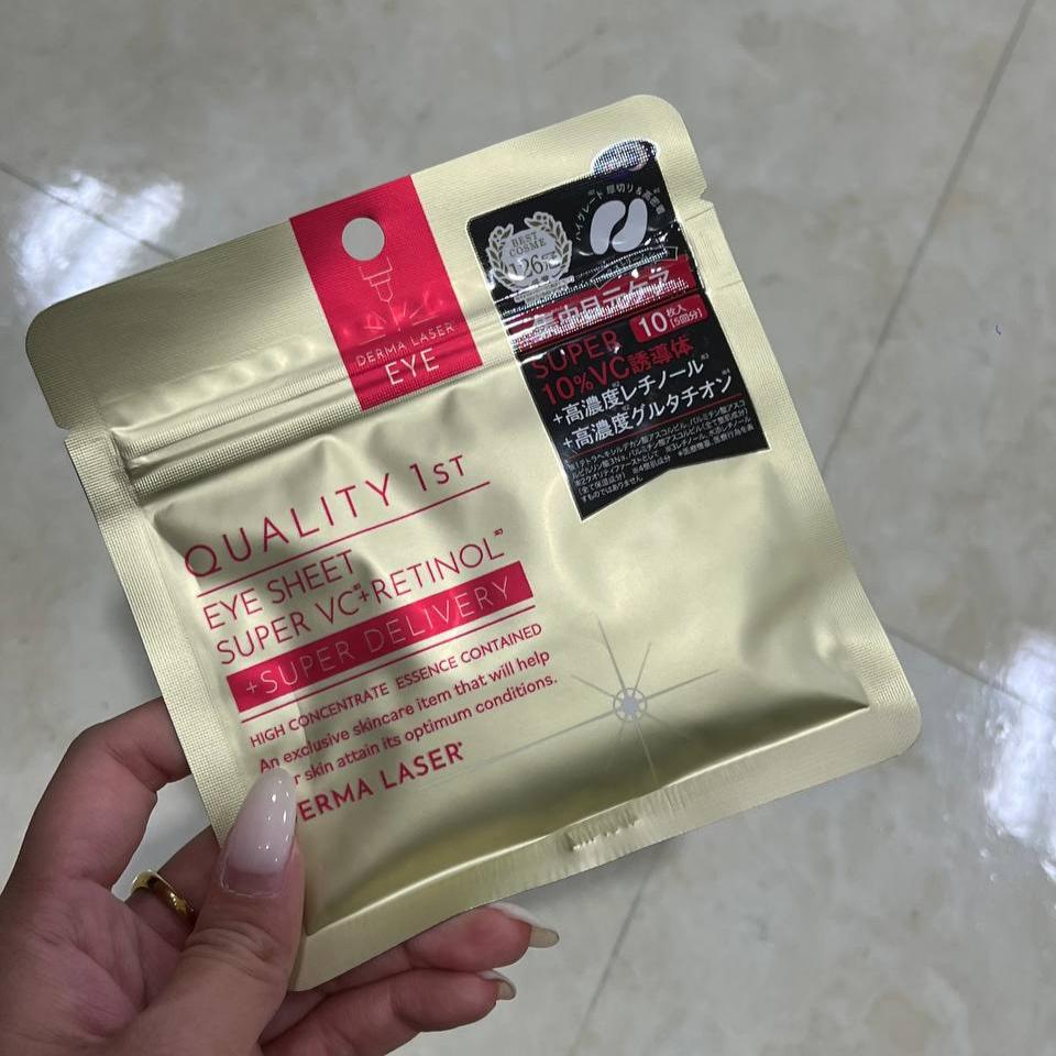 [日本] Quality 1st 高浓度VC眼膜