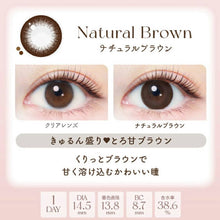 Load image into Gallery viewer, [日本] EVER COLOR NATURAL 日抛
