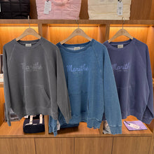 Load image into Gallery viewer, [韩国] Marithe 99 男女同款染色卫衣
