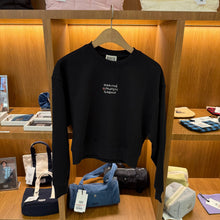 Load image into Gallery viewer, [韩国] Marithe 103 女生短款卫衣（小标）
