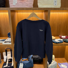 Load image into Gallery viewer, [韩国] Marithe 105 女生宽松卫衣 (小标)
