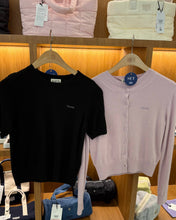 Load image into Gallery viewer, [韩国] Marithe 107 女生针织开衫长袖一套
