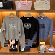 Load image into Gallery viewer, [韩国] Marithe 109 女生针织短款长袖
