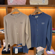 Load image into Gallery viewer, [韩国] Marithe 110 男女同款圆领开衫
