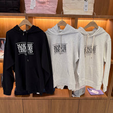 Load image into Gallery viewer, [韩国] Marithe 111 男女同款连帽长袖（大标）
