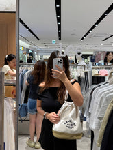 Load image into Gallery viewer, [韩国] LEE 56 抽绳水桶包

