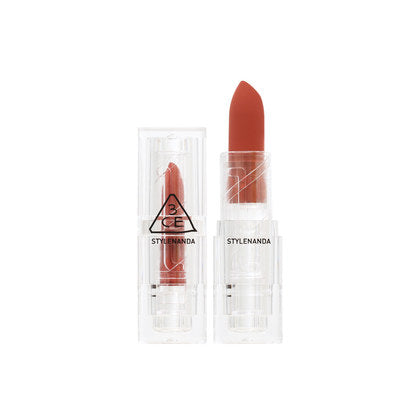 [韩国] 3CE Soft Matte Lipstick Clear Layer Edition