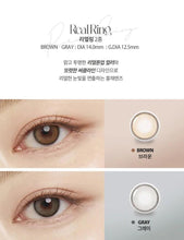 Load image into Gallery viewer, [现货] Olens 日抛 10pcs 600度 Nella Ash Gray
