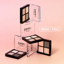 Load image into Gallery viewer, [韩国Daiso] Dinto 四色眼影盘
