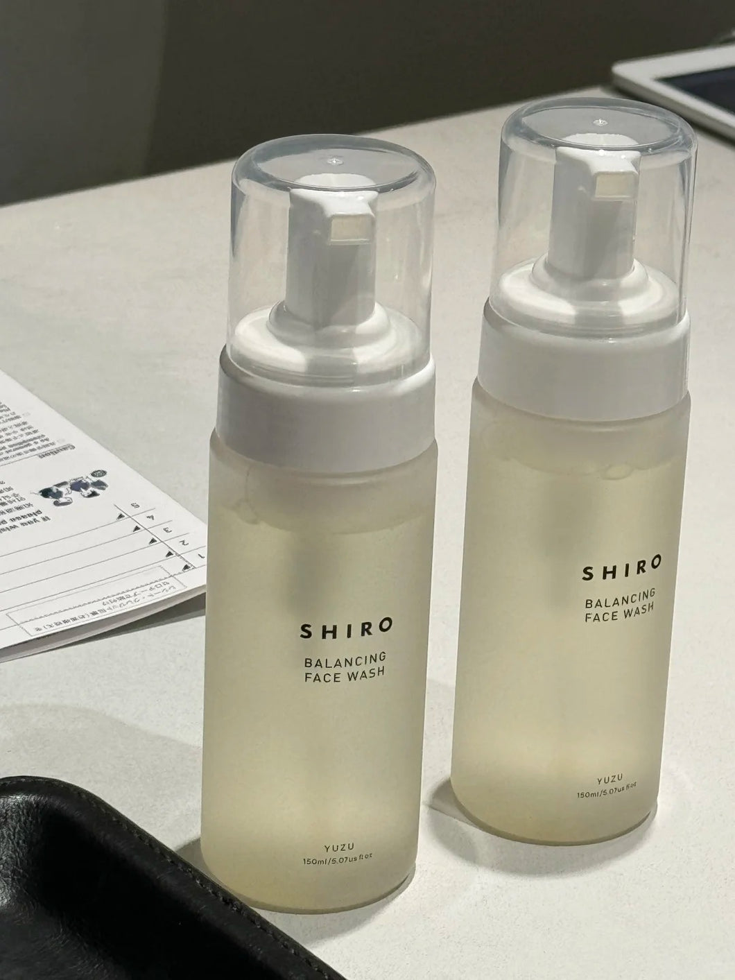 [日本] SHIRO 27 泡沫洁面慕斯