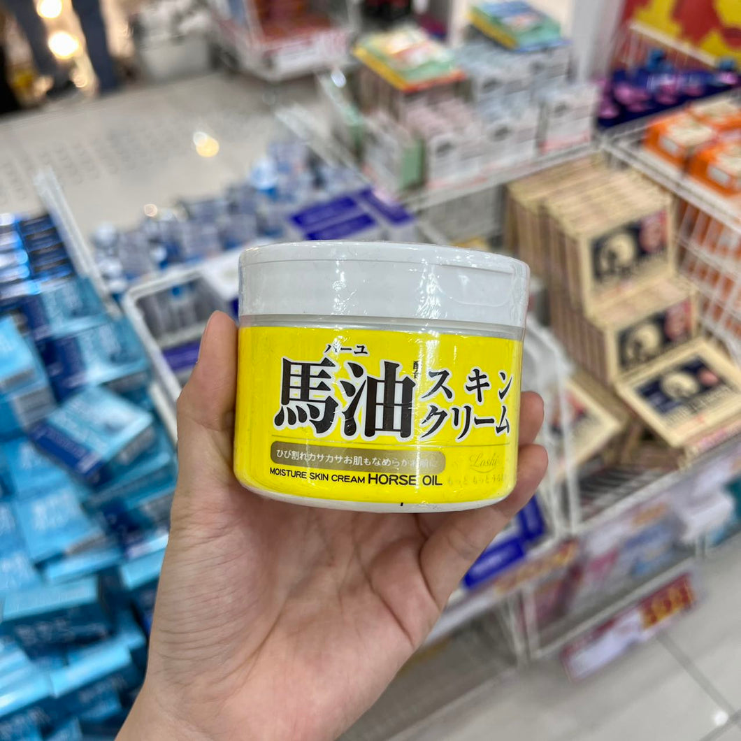 [日本] Loshi 北海道马油护肤膏