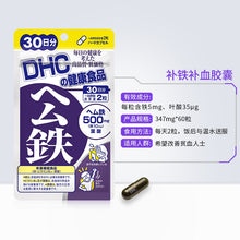 Load image into Gallery viewer, [日本] DHC 补铁丸
