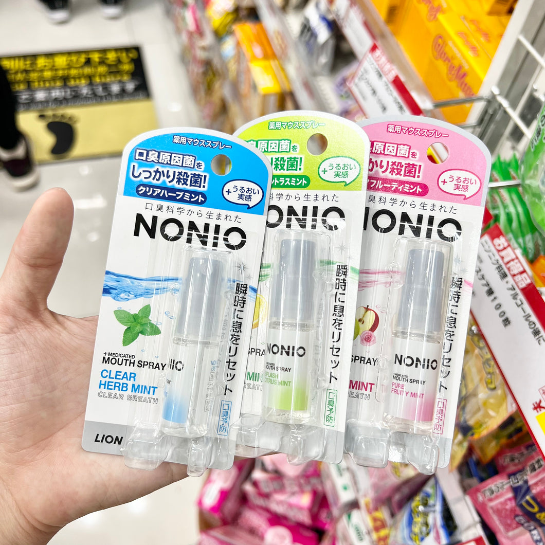 [日本] Lion Nonio口腔清新喷雾
