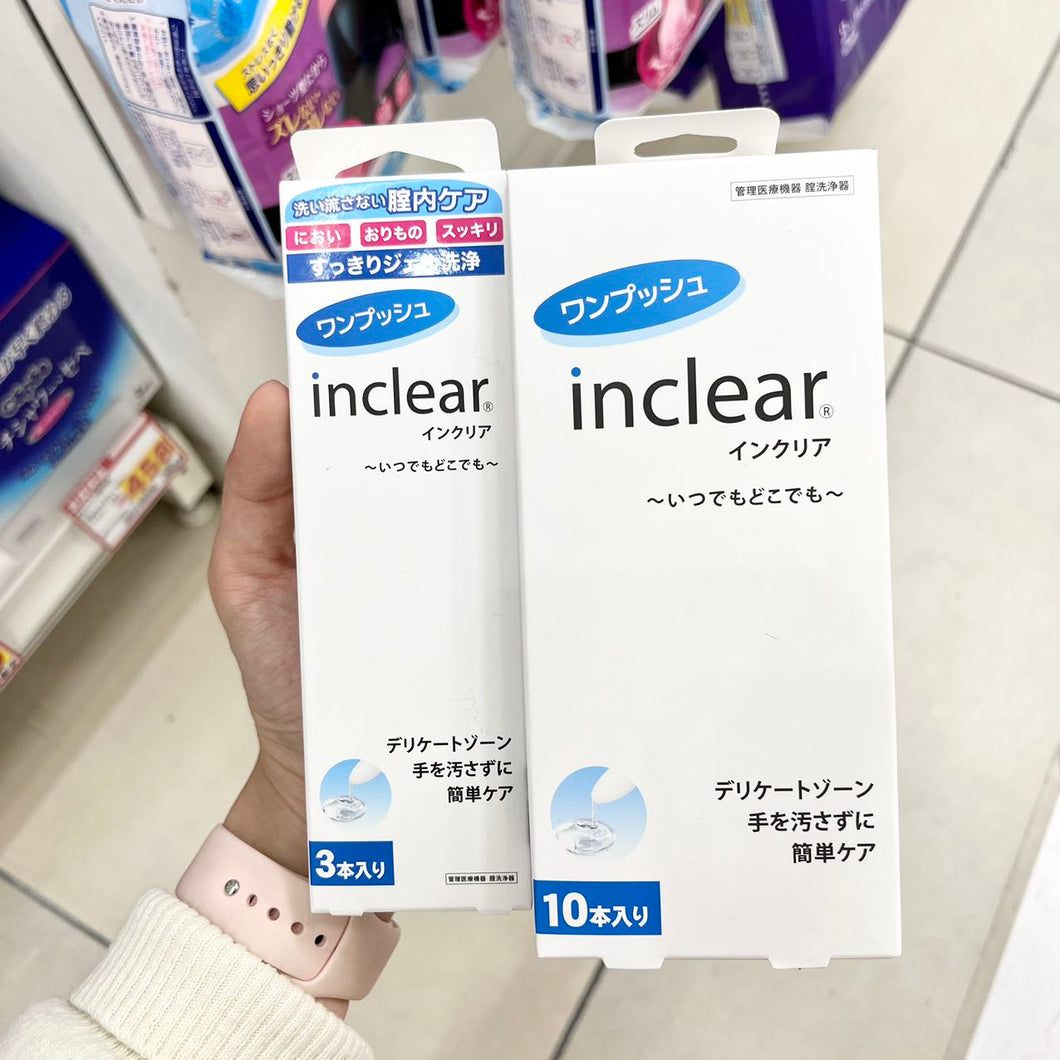 [日本] Inclear 私处护理凝胶